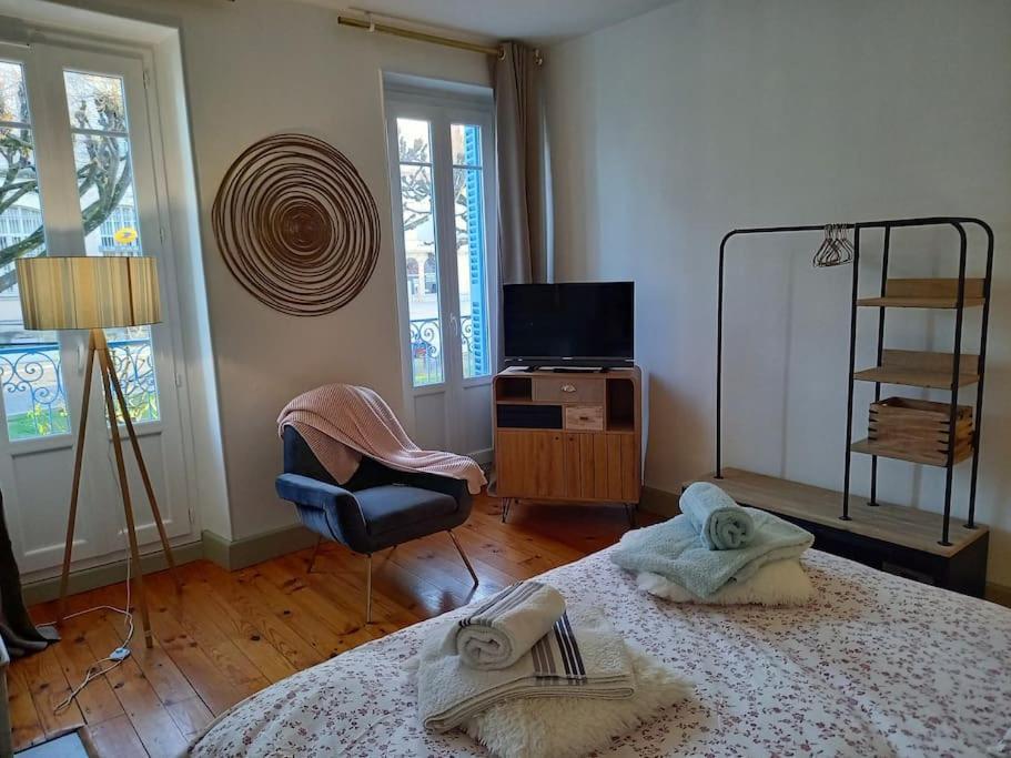 Maison Nadaud Avec Parking Prive Mont-de-Marsan Dış mekan fotoğraf